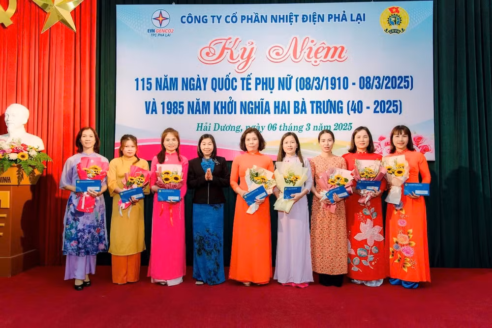nhiet dien pha lai to chuc cac hoat dong ky niem 115 nam ngay quoc te phu nu 8 3 hinh 1