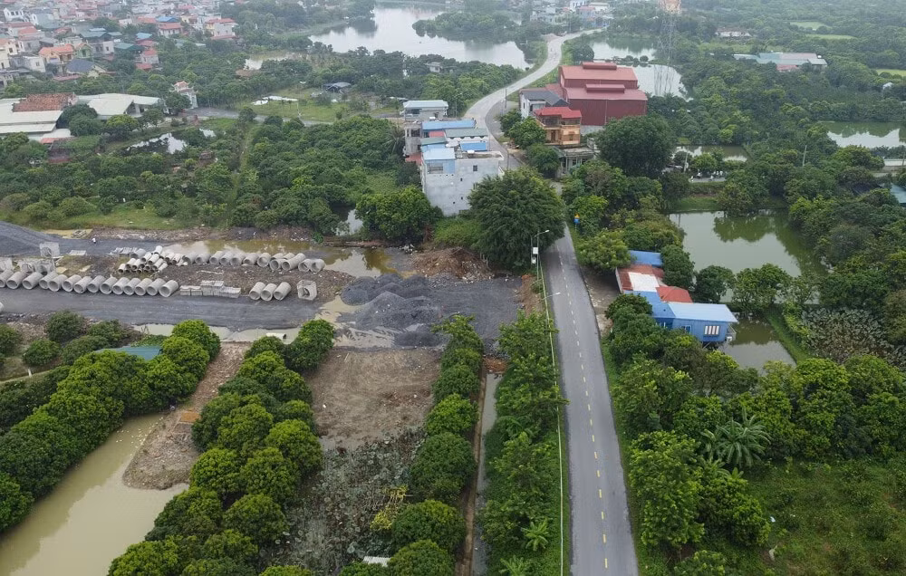 ha nam moi thau gan 30 ty thi cong tuyen duong noi duong vanh dai 4 voi vanh dai 5 hinh 1