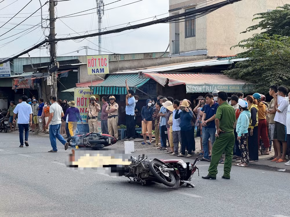 bi xe may can qua nguoi nguoi dan ong tu vong hinh 1