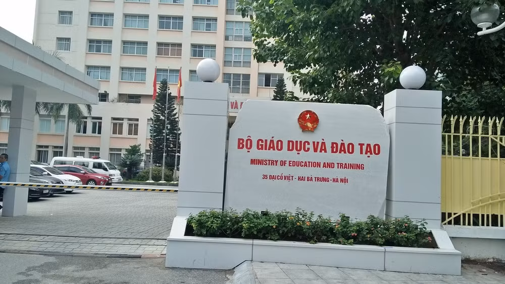 bo giao duc va dao tao giam 6 vu sau khi tinh gian sap nhap hinh 1