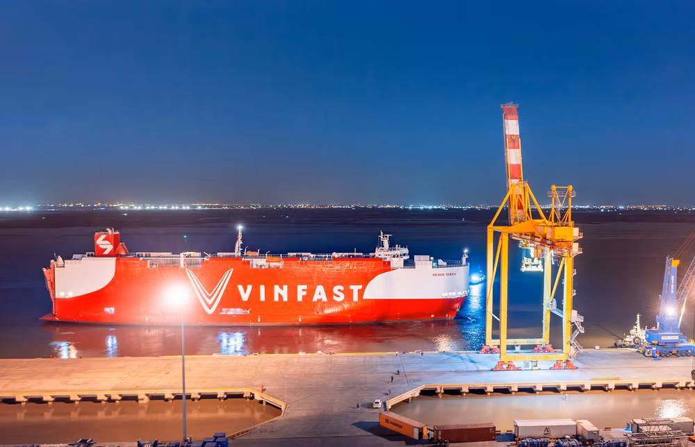 vinfast xuat khau 2500 o to dien toi indonesia hinh 5