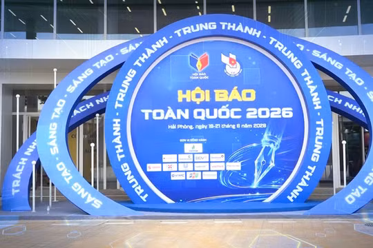 Sẵn sàng khai mạc Hội Báo toàn quốc 2026 tại Hải Phòng