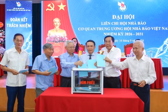 Liên Chi hội nhà báo Cơ quan Trung ương Hội Nhà báo Việt Nam tiếp tục đổi mới trong nhiệm kỳ mới