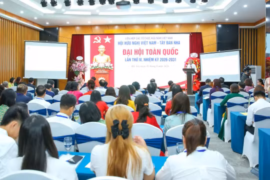 Đại hội Hội Hữu nghị Việt Nam - Tây Ban Nha lần thứ IV thành công tốt đẹp