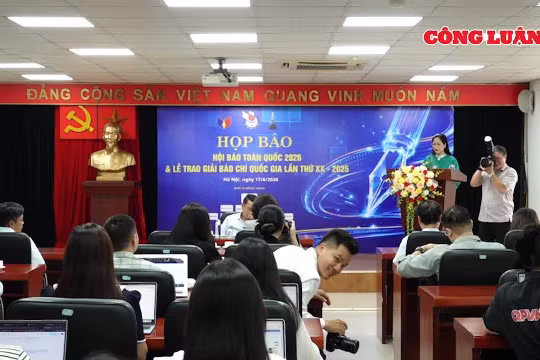 Hội Báo toàn quốc 2026: “Báo chí Việt Nam - Trung thành, Sáng tạo, Trách nhiệm trong kỷ nguyên mới”