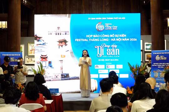 Festival Thăng Long - Hà Nội 2026: Khơi dòng chảy di sản trong đời sống đương đại