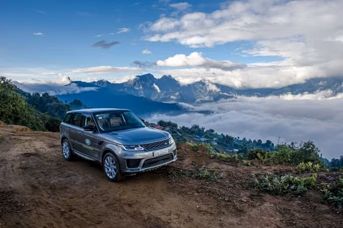 Chiếc Range Rover Evoque 