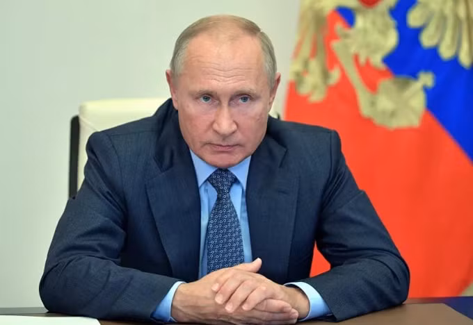 Tổng thống Putin chỉ trích quyết định rút khỏi INF của Mỹ là sai lầm nghiêm trọng - Ảnh: SPUTNIK / ALEXEY DRUZHININ