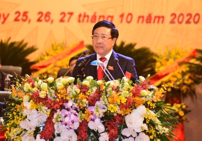 Phó Thủ tướng Chính phủ, Bộ trưởng Ngoại giao Phạm Bình Minh chỉ đạo Đại hội tỉnh Hải Dương