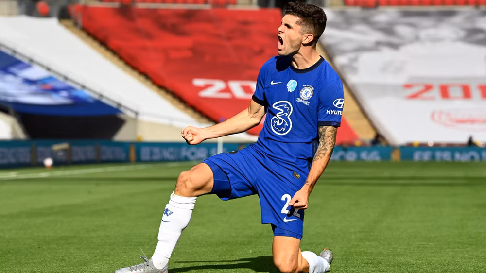 Tiền vệ Christian Pulisic đã phải nhận rất nhiều ý kiến trái chiều sau phong độ thi đấu không được tốt gần đây. Ảnh: TL