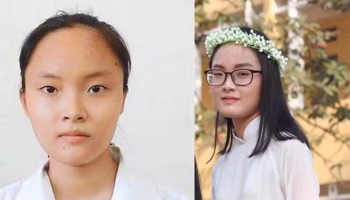 Nữ sinh Trần Thúy Hiền – sinh viên năm thứ nhất bị mất tích bí ẩn khi đi học về. Ảnh: tienphong.vn
