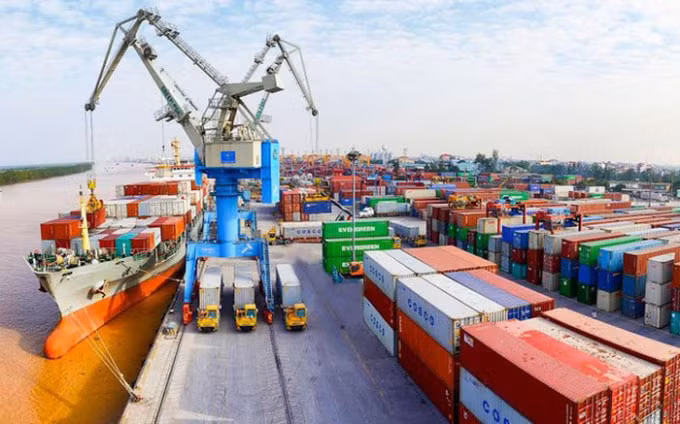 Xuất siêu lập kỷ lục mới, đạt hơn 18 tỷ USD. Ảnh minh họa.