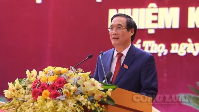 Ông&nbsp;Bùi Minh Châu tái đắc cử Bí thư Tỉnh ủy khóa XIX, nhiệm kỳ 2020 - 2025.