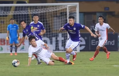 Không bán vé trận đối đầu giữa CLB Viettel và Hà Nội FC. Ảnh: TL