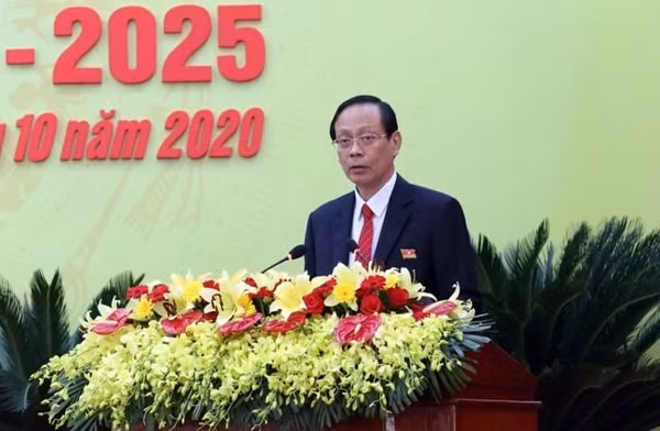 Bí thư Tỉnh ủy Ninh Thuận Nguyễn Đức Thanh. Ảnh: TTXVN