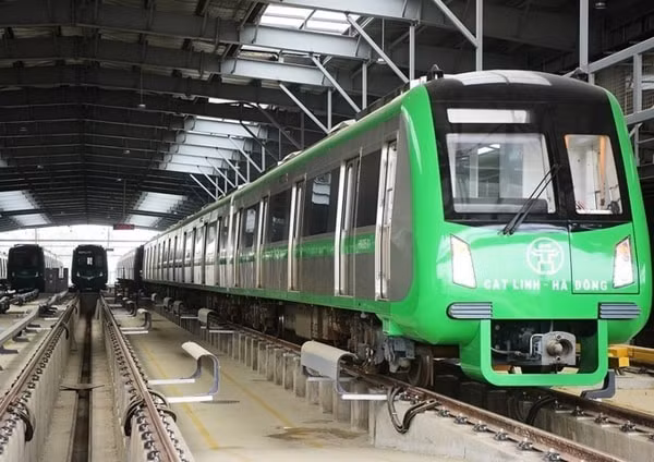 Dự án đường sắt đô thị Cát Linh-Hà Đông có nhiều “tai tiếng” vì đội vốn, chậm tiến độ