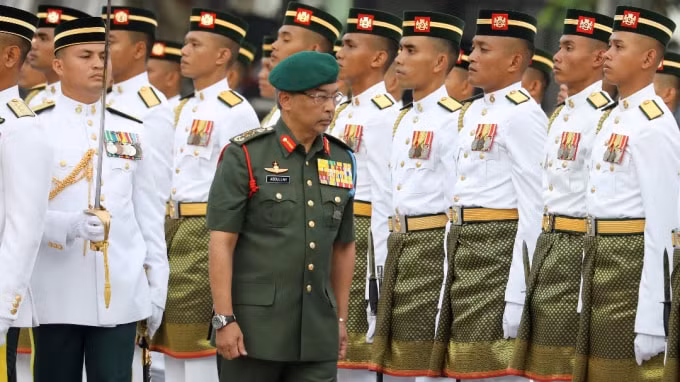 Nhà vua Malaysia đã thúc giục các chính trị gia đặt đất nước lên trên lợi ích của họ. Ảnh: Reuters