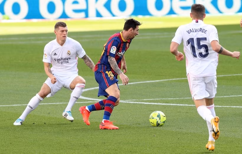 Sự thực dụng giúp Real Madrid giành chiến thắng. Ảnh: thanhnien