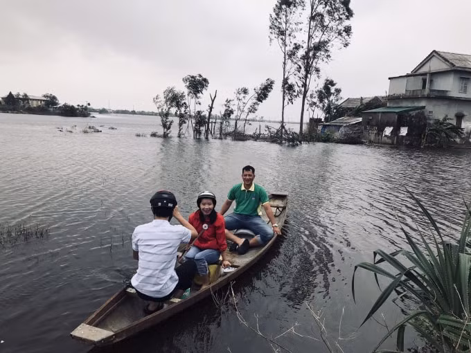 PVFCCo khẩn cấp cứu trợ đồng bào vùng lũ miền Trung.