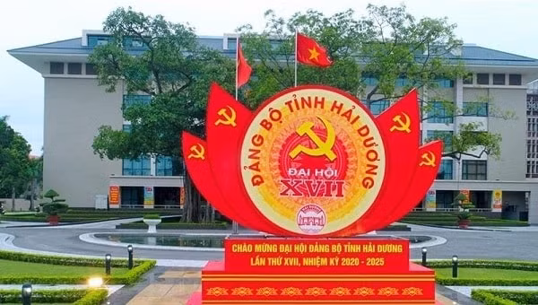 Đại hội Đảng bộ tỉnh lần thứ XVII diễn ra từ ngày 25-27/10 tại Trung tâm Văn hóa xứ Đông (ảnh st)