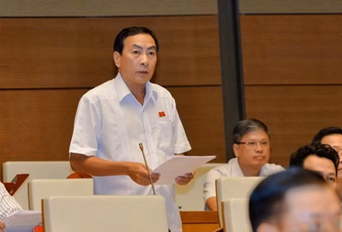 Đại biểu Quốc hội Phạm Văn Hòa (đoàn Đồng Tháp).