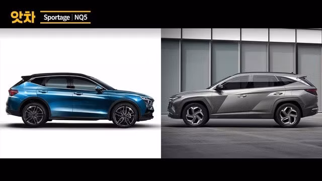 Kia Sportage 2021 dự kiến ra mắt vào tháng 4 năm sau. Ảnh: Motor1