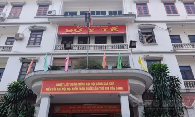 Sai phạm trong đấu thầu Giám đốc Sở Y tế Sơn La bị kỷ luật cảnh cáo
