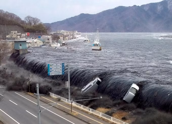 Liên tục xuất hiện động đất, sóng thần ngoài khơi bang Alaska. Ảnh minh họa.