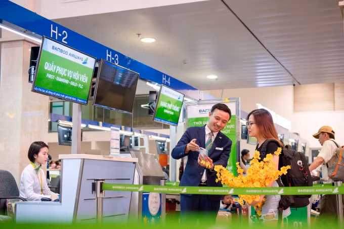 Thỏa thích bay Tết với vé bay Bamboo Airways trả góp 0%.