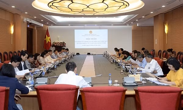 Toàn cảnh&nbsp;Phiên thảo luận