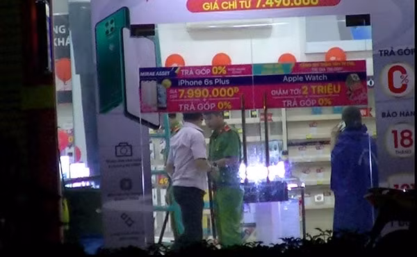 công an làm việc