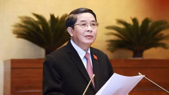 Chủ nhiệm Ủy ban Tài chính, Ngân sách của Quốc hội Nguyễn Đức Hải.