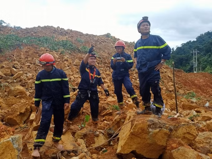 Tìm thấy thêm 1 thi thể nạn nhân ở khu vực thủy điện Rào Trăng 3.