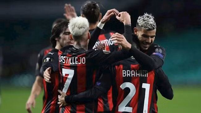 Celtic 1-3 Milan: Milan cân bằng kỷ lục 56 năm. Ảnh: bongda24h