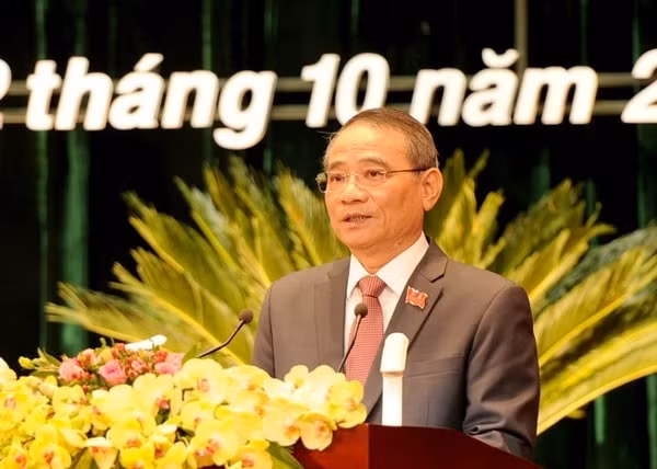 Ông Trương Quang Nghĩa