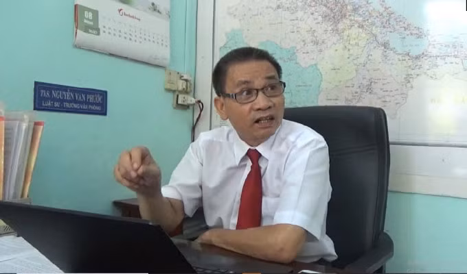 Luật Nguyễn Văn Phước - Trưởng Văn phòng luật sư Huế - HUELAW