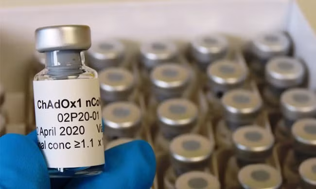 Anh đã phát đi thông tin mới nhất về ứng cử viên vaccine ngừa COVID-19 đang được nghiên cứu tại Đại học Oxford (Anh). Ảnh: PLO