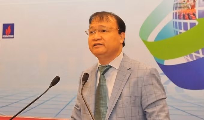 Thứ trưởng Bộ Công Thương Đỗ Thắng Hải.