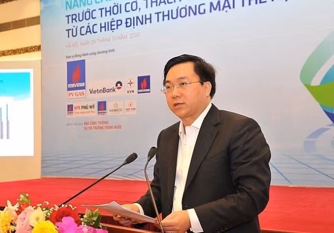 Thứ trưởng Bộ Kế hoạch và Đầu tư Trần Duy Đông.