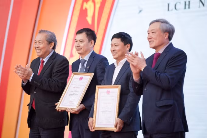 Đài Tiếng nói Việt Nam nhận bằng khen giải Đặc biệt cho Gian trưng bày tại Hội báo toàn quốc 2019.