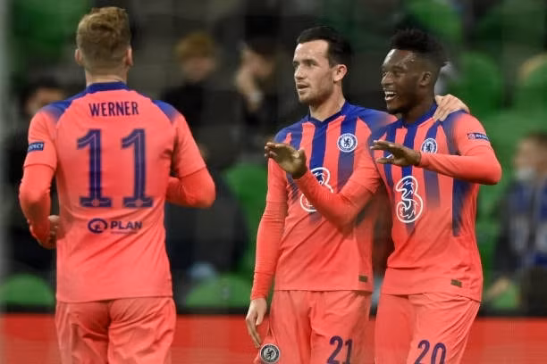 Ở phút thứ 37, Hudson-Odoi mở tỉ số cho Chelsea. Ảnh: thethao247.vn
