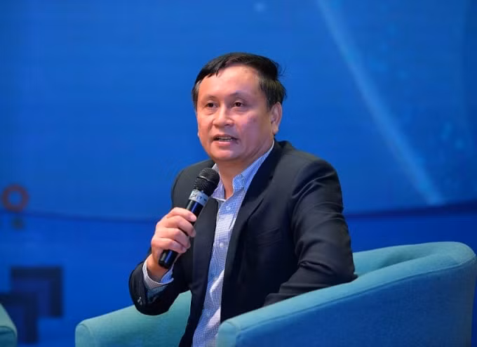 Ông Nguyễn Sơn - Chủ tịch Hội đồng quản trị Trung tâm Lưu ý chứng khoán (VSD).