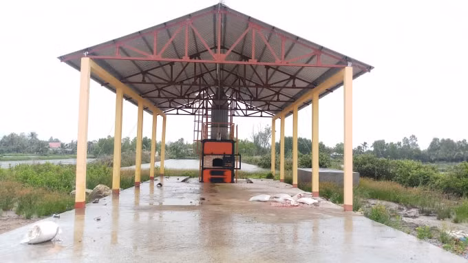 UBND huyện Phước Long xây dựng lò đốt rác mà chưa được UBND tỉnh Bạc Liêu chấp thuận.
