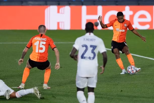 Shakhtar có một hiệp thi đấu khá xuất sắc. Ảnh: thethao247.