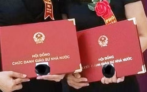 Đã có tình trang khai gian dối liên quan đến hồ sơ xét chức danh giáo sư và phó giáo sư trong các năm qua (ảnh minh họa - nguồn internet).