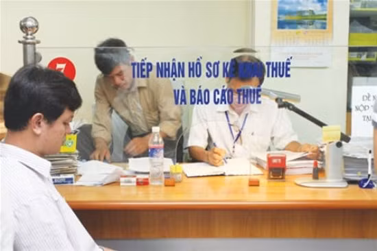 Hành vi không nộp hồ sơ khai thuế hoặc nộp hồ sơ khai thuế sau 90 ngày sẽ bị phạt. Ảnh minh họa