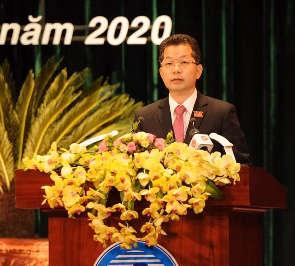 Ông Nguyễn Văn Quảng, Bí thư Thành ủy Đà Nẵng nhiệm kỳ 2020-2025
