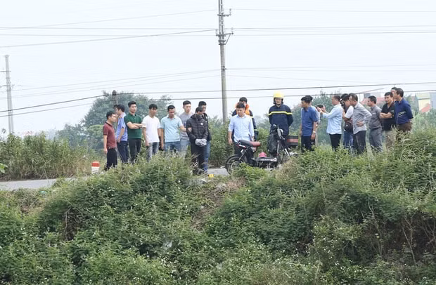Hiện trường nghi phạm ra tay sát hại nữ sinh Học viên Ngân hàng.
