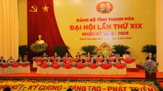 Đại hội đại biểu Đảng bộ tỉnh Thanh Hoá với phương châm hành động 