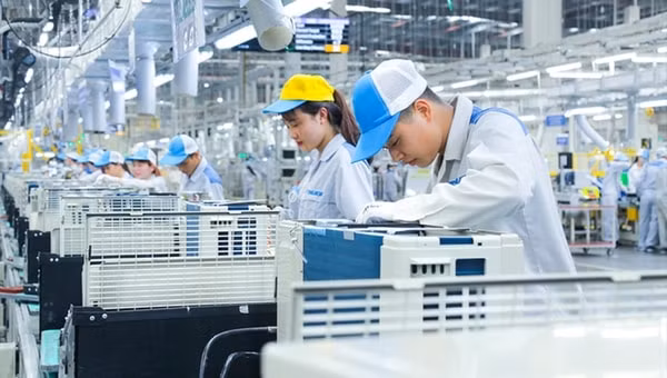 Việt Nam thu hút vốn đầu tư nước ngoài đạt 23,48 tỷ USD trong 10 tháng năm 2020. Ảnh minh họa